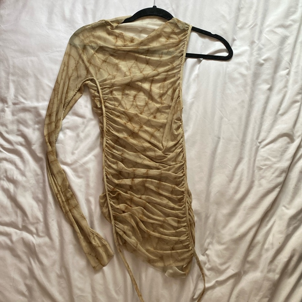 Zara mesh top